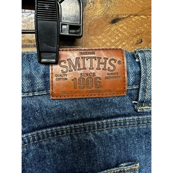 Smith's Workwear Men's Fleece Lined Jeans Size 44x32 - Picture 5 of 5